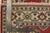 Kazak Runner 2’9” X 9’7” Red Wool Tribal Hand-Knotted Oriental Rug For Sale - Image 13 of 13