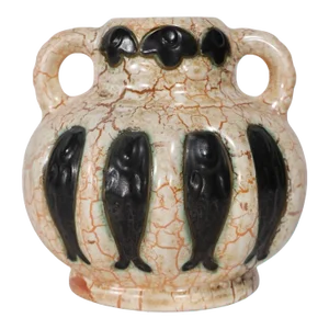 Czechoslovakian Art Pottery Vase by Ditmar Urbach
