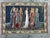 Large Jaquar Tapestry with Marriage Design, 1980s For Sale - Image 17 of 18