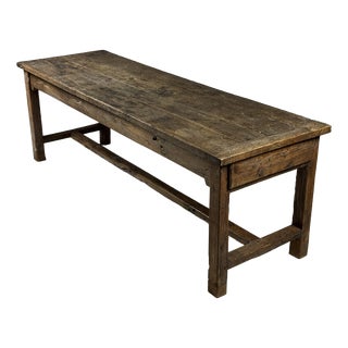 French Dining Table, 1800s For Sale