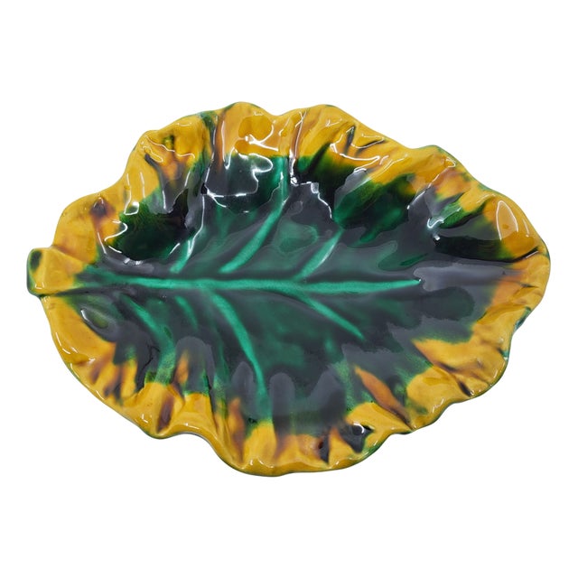 French Riviera Ceramic Bowl from Vallauris, 1970s For Sale