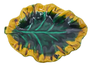 French Riviera Ceramic Bowl from Vallauris, 1970s