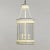 French French Ivory Metal Lantern For Sale - Image 3 of 4