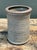 Vintage Original Studio Pottery Ribbed Vase For Sale - Image 12 of 12