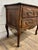 Late 20th Century Vintage French Provincial Louis XV Style Carved Commode Dresser Chest of Drawers For Sale - Image 5 of 12