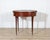 19th Century Louis XVI–Style Multifunction Oval Mahogany Table with Triple Tops For Sale - Image 13 of 13
