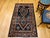 19th Century 19th Century Caucasian Kazak Area Rug, Hand-Knotted Wool, Blue & Ivory, 4' x 6' For Sale - Image 5 of 18
