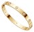 Cartier, Love Diamond Classic Model Bangle Bracelet For Sale