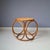 Bentwood and Rattan Circular Stool, 1970s For Sale - Image 10 of 10