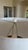 Paper Hwang Bishop "Han" White Table Lamps. Stately and Classic, These Table Lamps Are Perfect for Any Oversize Application. For Sale - Image 7 of 7