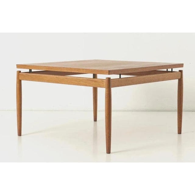 Danish Coffee Table by Grete Jalk for France & Søn / France & Daverkosen, 1960s For Sale - Image 13 of 13