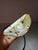 Gold Gold Glass Wall Lamp from Vitrika, Denmark For Sale - Image 8 of 11