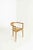 Mid-Century Modern German 3-Legged Wood and Cane Chair by Xaver Seemüller For Sale - Image 3 of 11