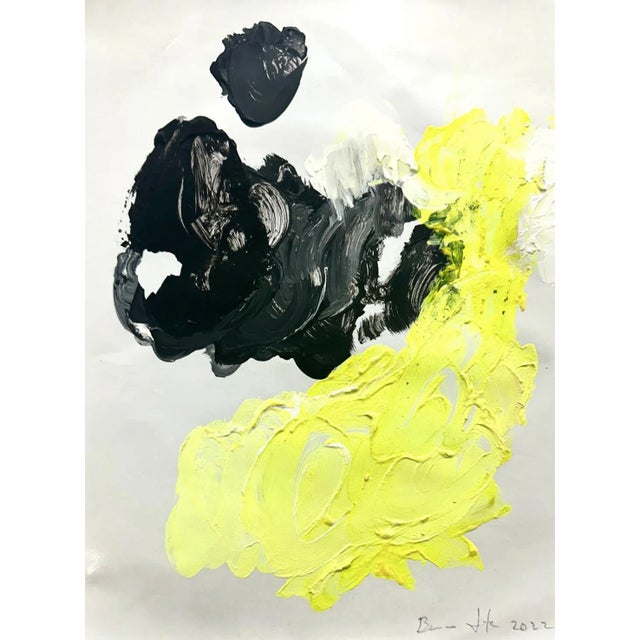 Palette Painting #5 Abstract Painting For Sale