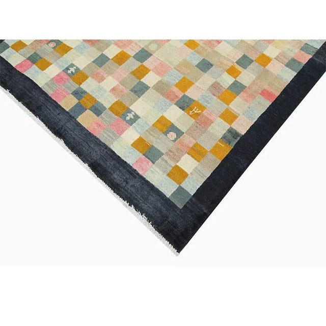 1980s Old Persian Shiraz Area Rug 5'2"×7'7" For Sale - Image 4 of 9