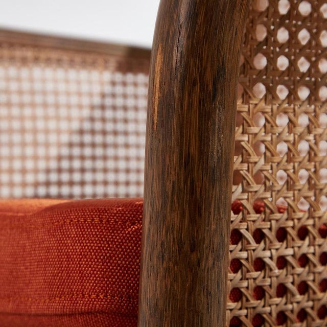 Vintage Armchair in Bamboo and Rattan, 1970s For Sale - Image 12 of 18