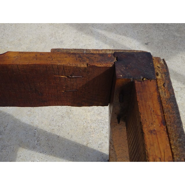Oak Kneader on Removable Base, 1800s For Sale - Image 17 of 18