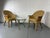 1990s Modernist Tropical Brutalist Leather Chairs from Budji Layug, 1990s, Set of 2 For Sale - Image 5 of 9