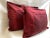 Add a touch of luxury to your bedroom with this set of beautiful pleated silk Standard Sham Pillow Covers. Made from 100%...