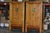 A pair of tall 19th century Chinese cabinets or armoires made with Ming Dynasty simplicity. This fantastic pair of...