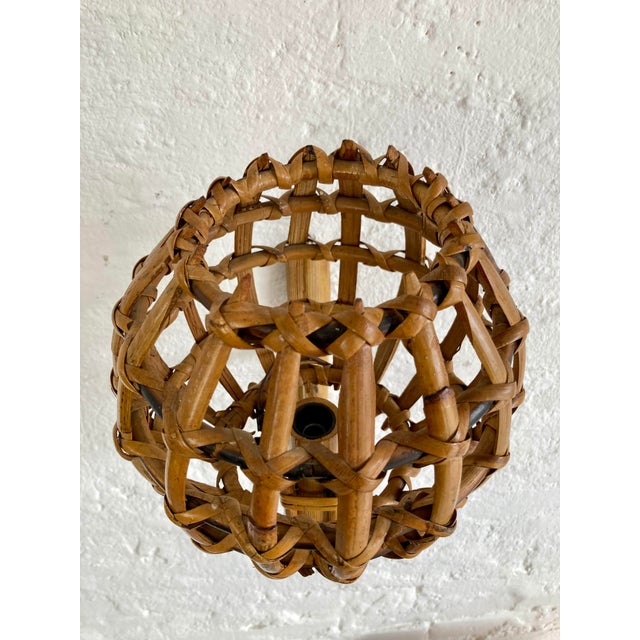 Wall Lights attributed to Louis Sognot, 1960s, Set of 3 For Sale - Image 9 of 13