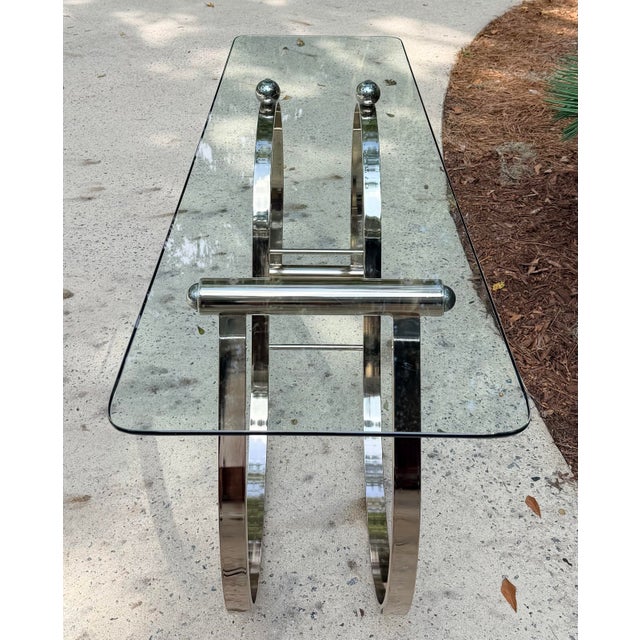 Post Modern Style Console Table For Sale - Image 11 of 11