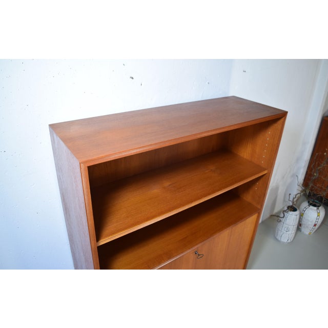 1960s Mid-Century Modern Teak Chest of Drawers by Heinrich Riestenpatt, 1960s For Sale - Image 5 of 11