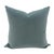 Pair of 22" new pillows covered in a beautiful high-quality velvet from Kravet. These pillows have serged seams, hidden...