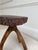 Brown Vintage Brutalist Live-Edge Oak Log Stool with Branch Legs, 1960s For Sale - Image 8 of 9