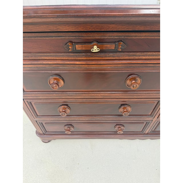 Brown Ralph Lauren Dresser For Sale - Image 8 of 10