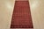 Cabin Baloch Rug 3’5” X 6’5” Red Wool Vintage Tribal Hand-Knotted Oriental Carpet For Sale - Image 3 of 12