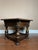 Antique English Side End Table Small Square Carved Oak Jacobean Revival C1910 For Sale - Image 14 of 18