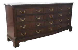 Drexel Heritage Heirlooms Mahogany Double Dresser