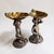 Silver-Plated Gilt Lined Figural Salts Cellars from Elkington, 1900s, Set of 2 For Sale - Image 4 of 7