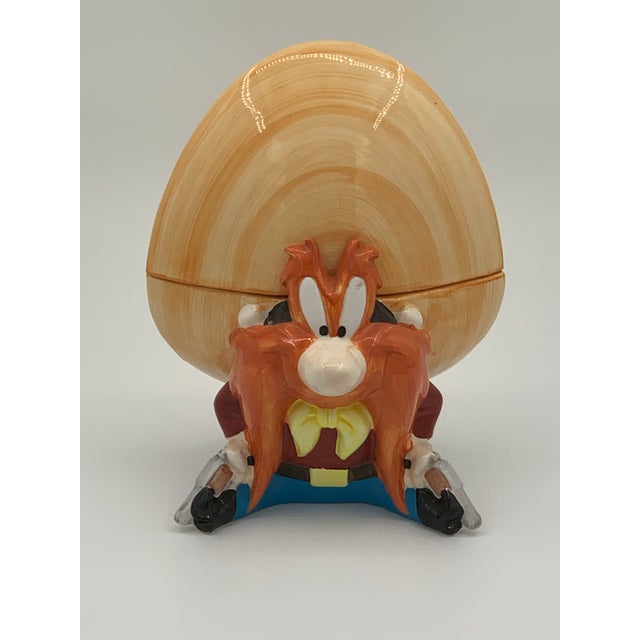Rare Talking Yosemite Sam Cookie Jar For Sale - Image 9 of 9