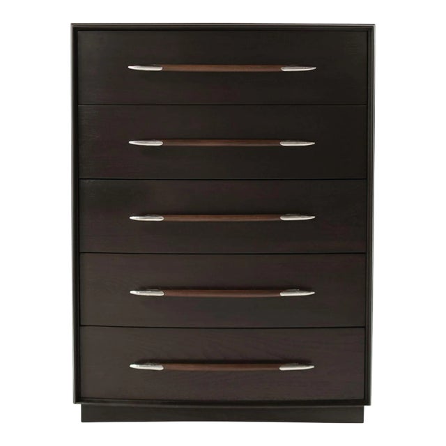 t.h. Robsjohn-Gibbings for Widdicomb Chest of Drawers, C. 1950s For Sale