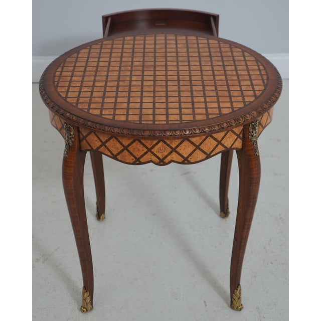 Theodore Alexander 5005-961 French Lamp Table For Sale - Image 14 of 17