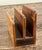 Mid-Century Modern Vintage Danish Modern Teak Wood Desk Organizer / Letter Holder For Sale - Image 3 of 5