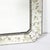 Mid-Century Modernist Minimal Mirror With Antiqued Border For Sale - Image 10 of 13