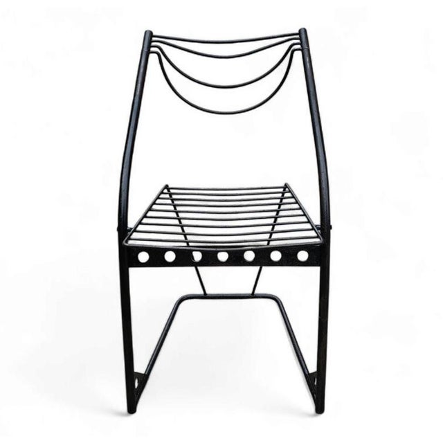 Postmodern Chairs, 1980s, Set of 4 For Sale - Image 13 of 18