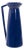 Bella Sapphire Blue Short Ceramic Pitcher For Sale
