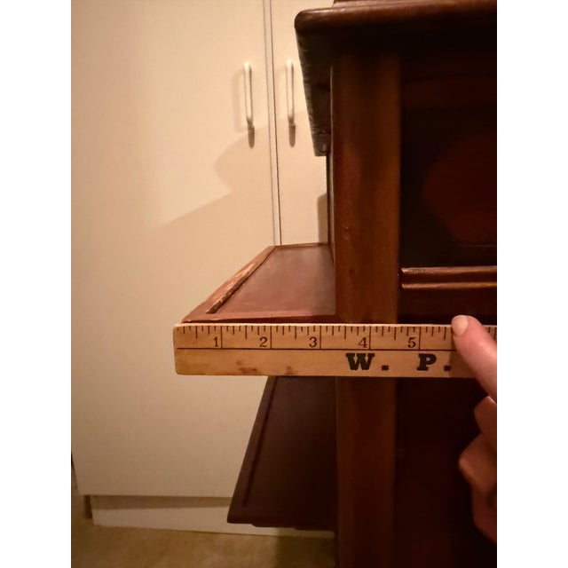 1990s Queen Anne Style Vessel Sink Cabinet For Sale - Image 9 of 11