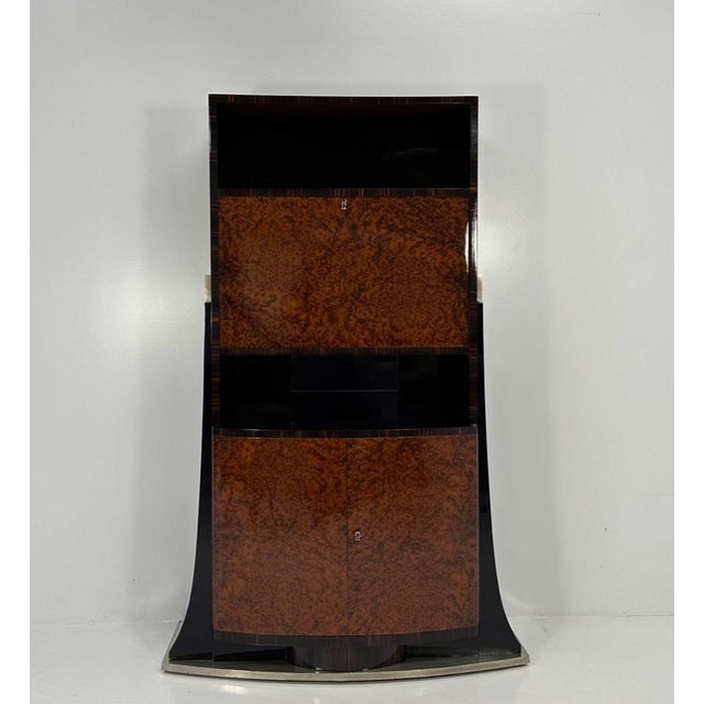 Art Deco Living Room Set from Meda, Milan, 1935, Set of 3 For Sale - Image 16 of 18