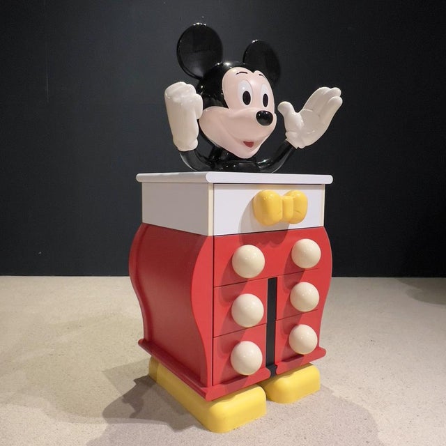 1980s Mickey Mouse Disney Chest of Drawers by Pierre Colleu, 1980s For Sale - Image 5 of 18