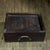 Huali Rosewood Folding Book Stand Box With Drawer For Sale - Image 9 of 10