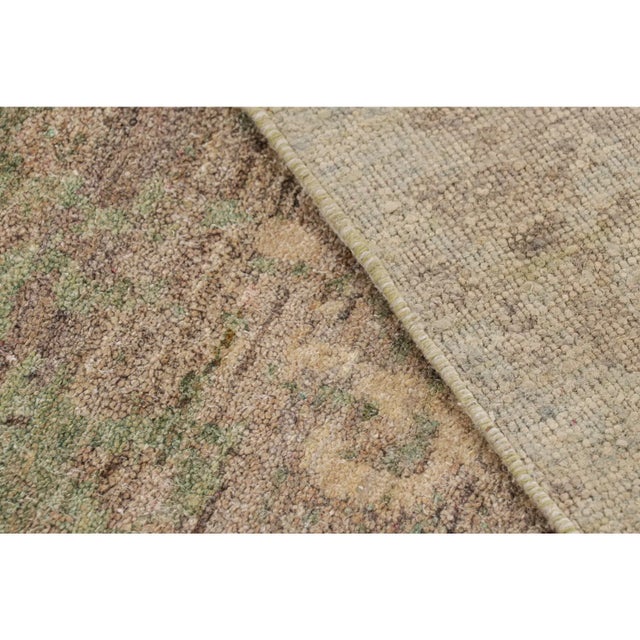 Textile Rug & Kilim’s Modern Abstract Rug in Polychromatic Painterly Patterns For Sale - Image 7 of 7