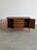 1960s Walnut & Oak Compact Credenza For Sale - Image 4 of 10