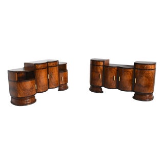 Vintage Sideboards from Architetti Artigiani Anonimi, 1930s, Set of 2 For Sale