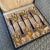 Mid 20th Century Danish Sterling Enamel Demitasse Spoons- Set of 6 For Sale - Image 4 of 5