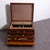 Antique Art Deco Wooden Cutlery Chest, 1920s For Sale - Image 3 of 18